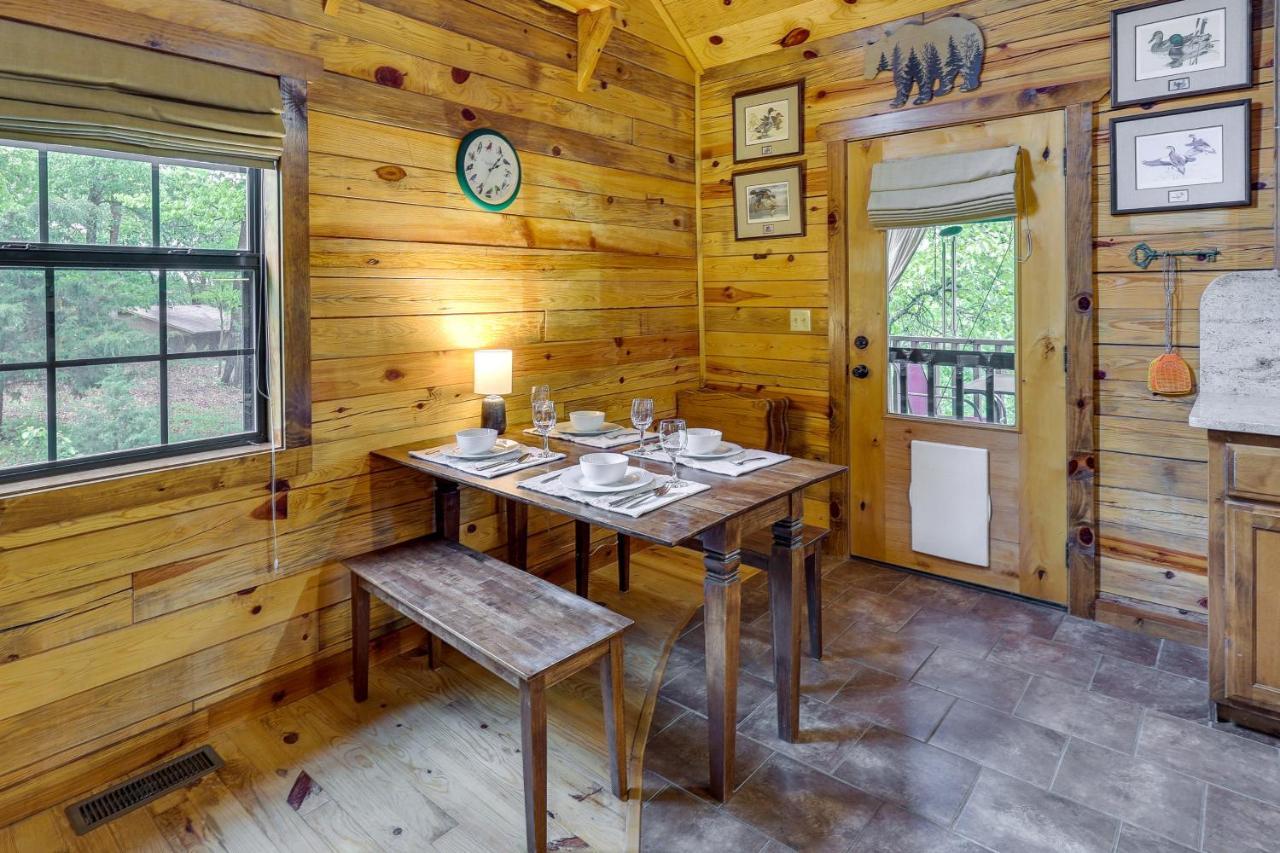 Beaver Lake Vacation Rental With Private Hot Tub! Юрика-Спрінгс Екстер'єр фото