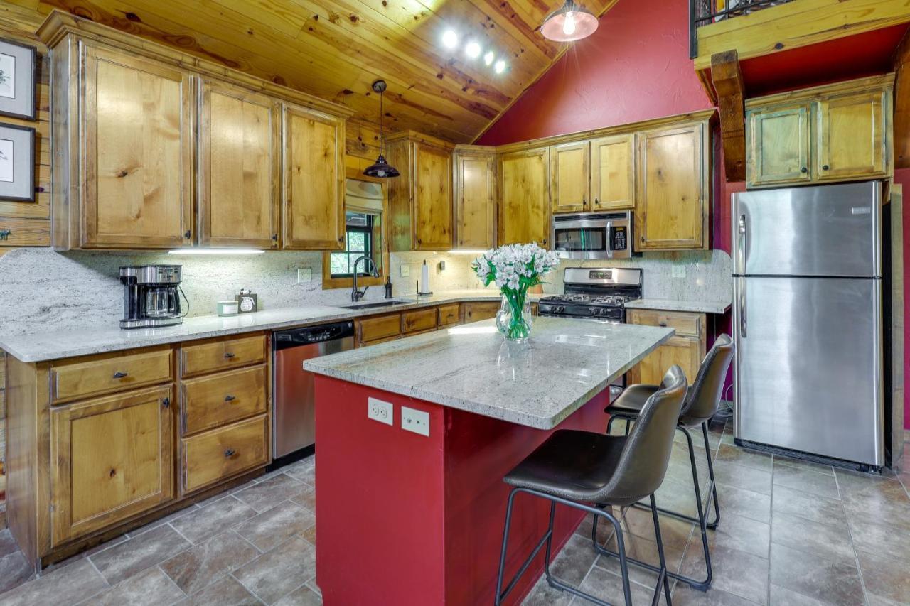 Beaver Lake Vacation Rental With Private Hot Tub! Юрика-Спрінгс Екстер'єр фото