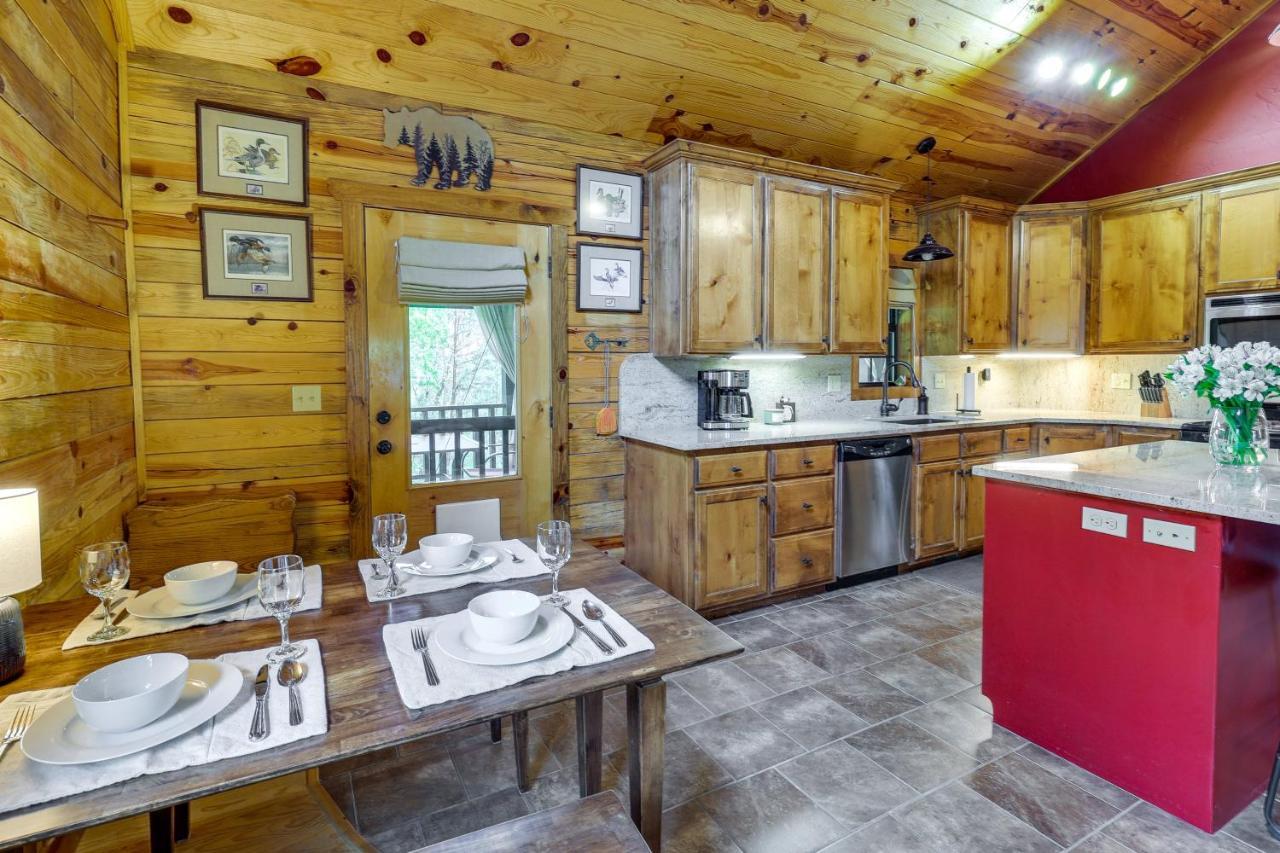 Beaver Lake Vacation Rental With Private Hot Tub! Юрика-Спрінгс Екстер'єр фото