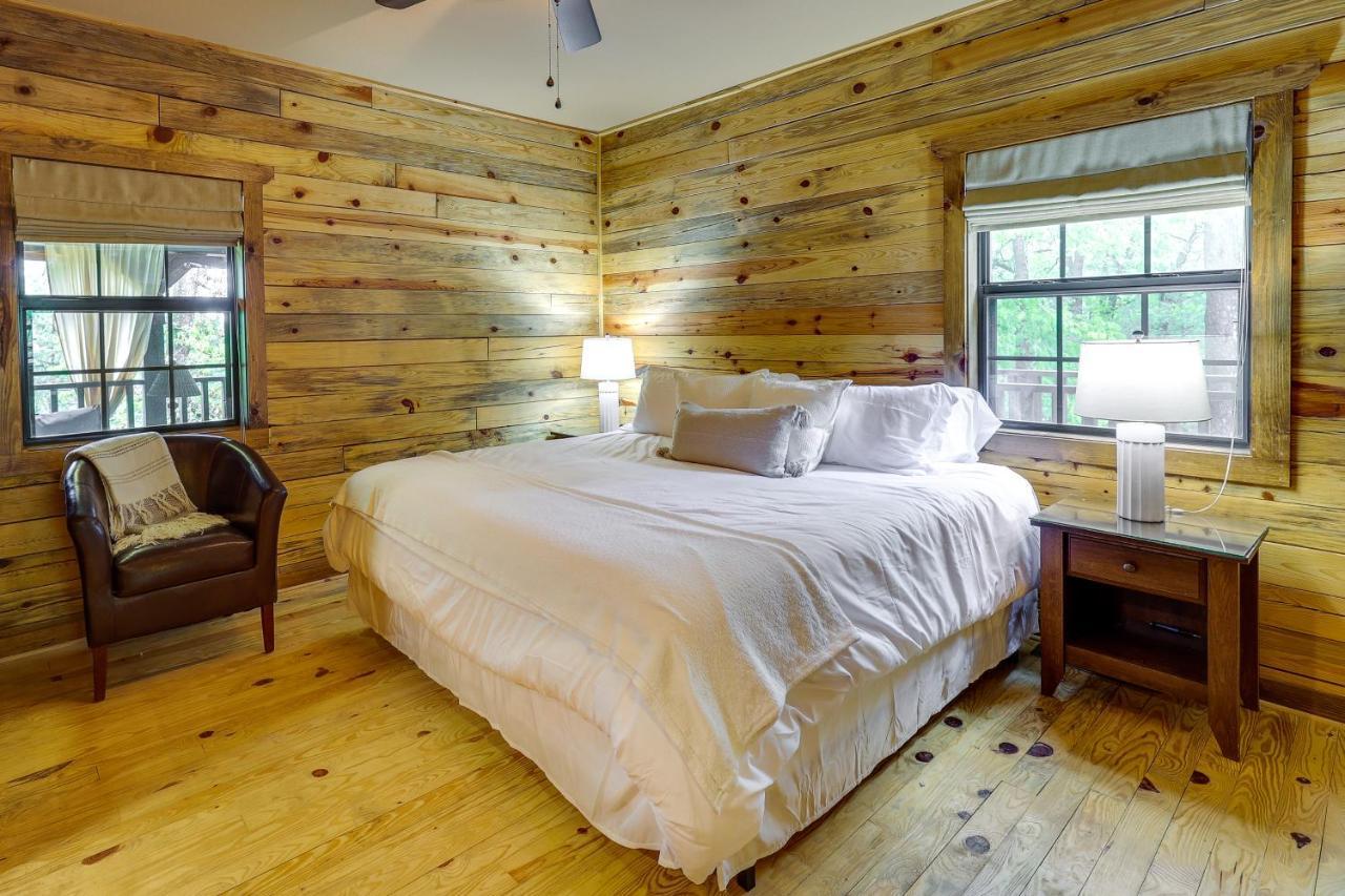 Beaver Lake Vacation Rental With Private Hot Tub! Юрика-Спрінгс Екстер'єр фото