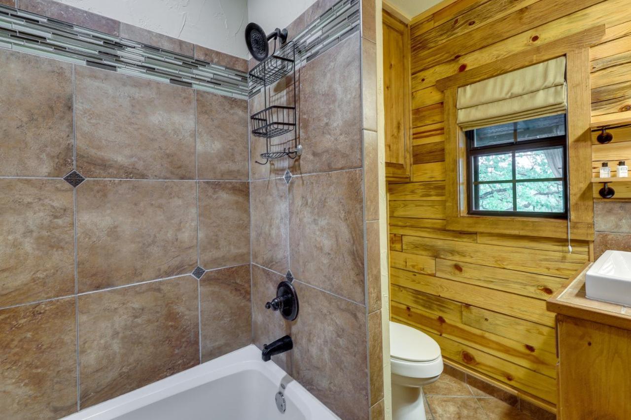 Beaver Lake Vacation Rental With Private Hot Tub! Юрика-Спрінгс Екстер'єр фото