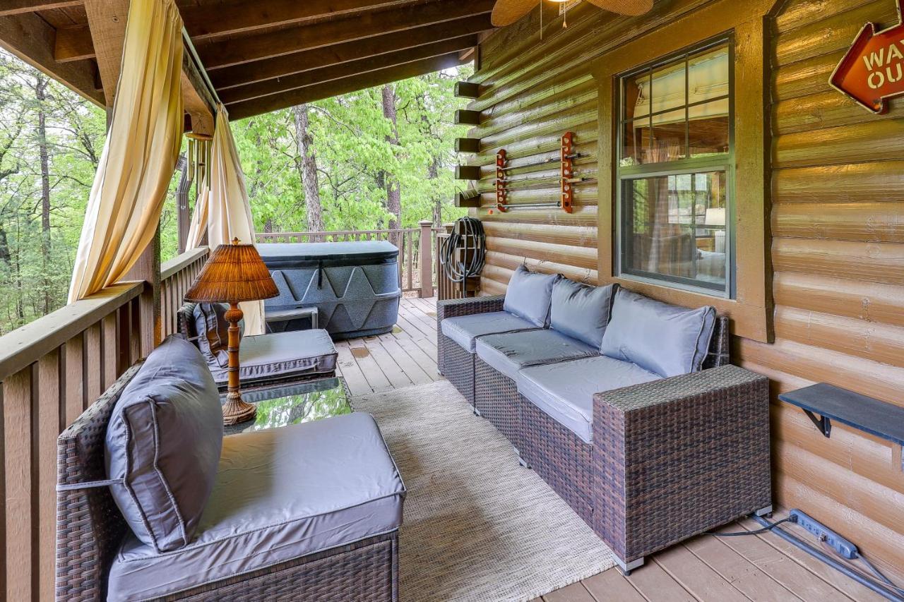 Beaver Lake Vacation Rental With Private Hot Tub! Юрика-Спрінгс Екстер'єр фото