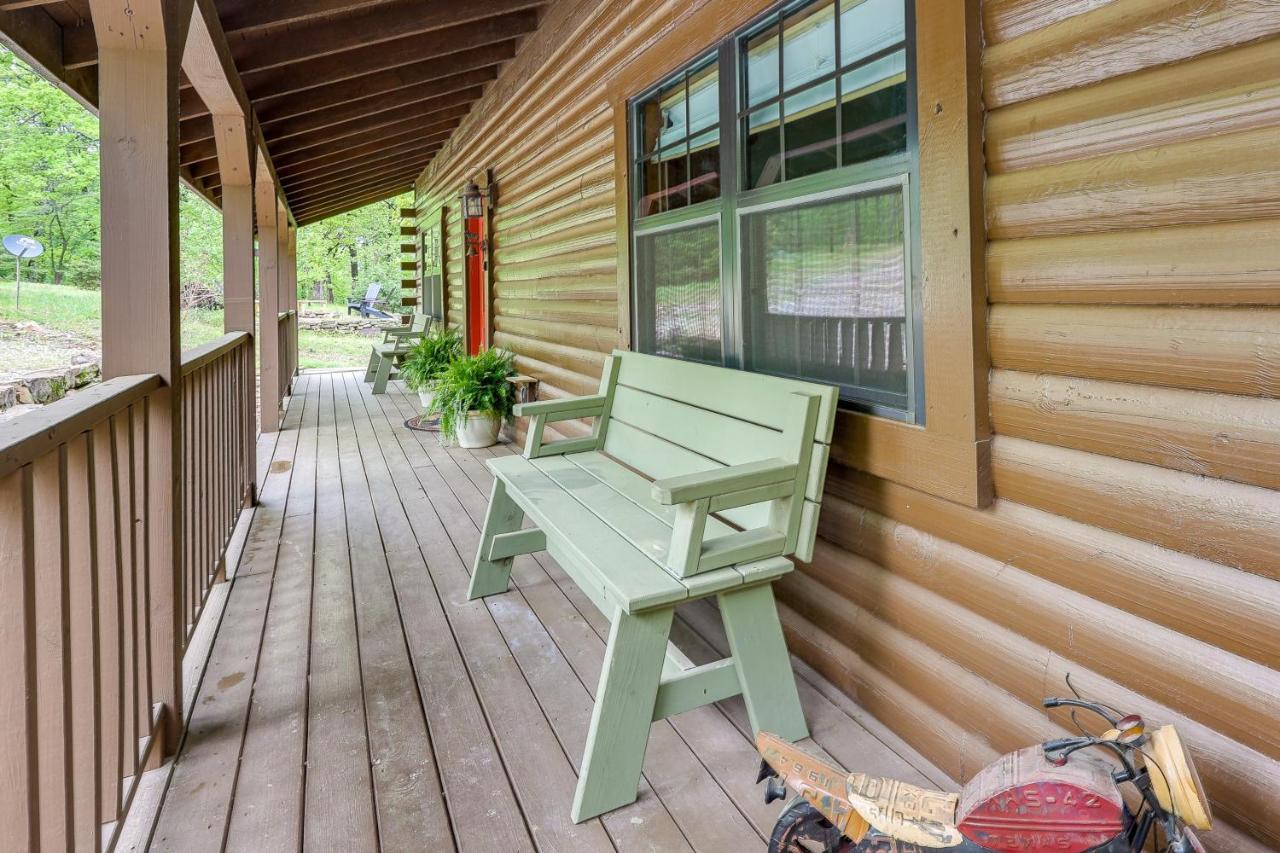 Beaver Lake Vacation Rental With Private Hot Tub! Юрика-Спрінгс Екстер'єр фото